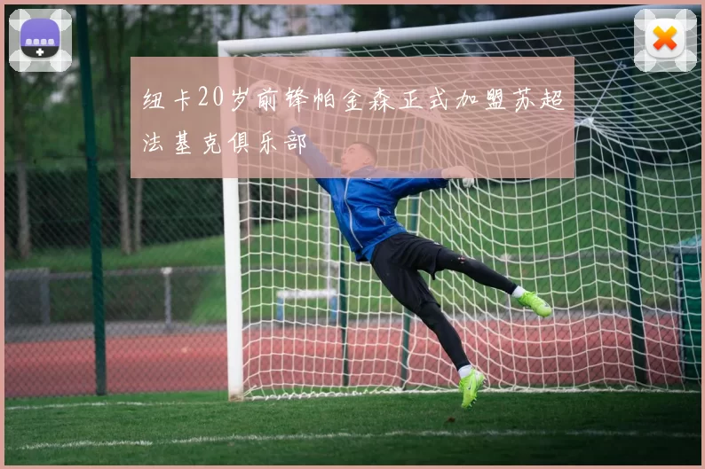 纽卡20岁前锋帕金森正式加盟苏超法基克俱乐部